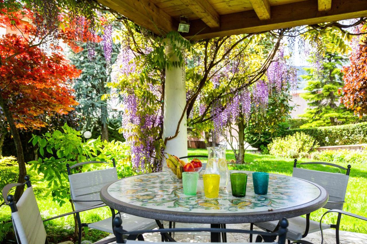 Relais Villa Quercia Tassullo Dış mekan fotoğraf